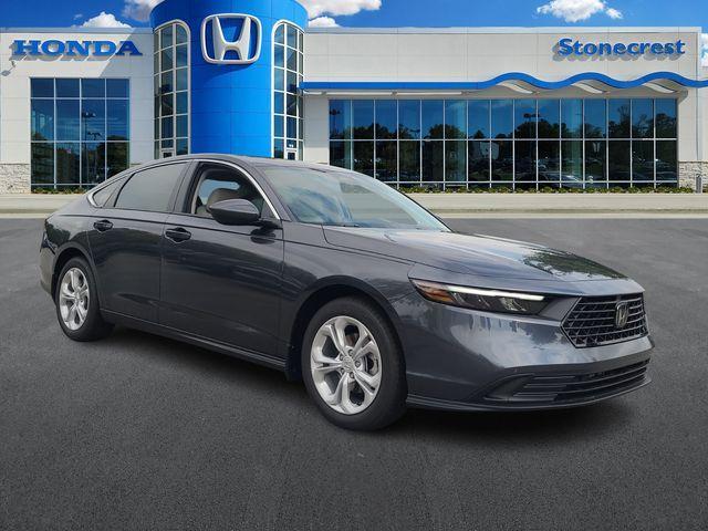 new 2025 Honda Accord car, priced at $28,257