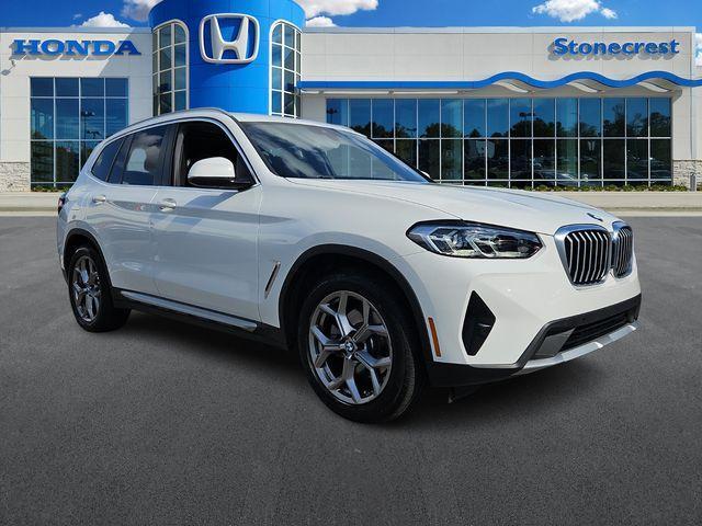 used 2023 BMW X3 car, priced at $32,843