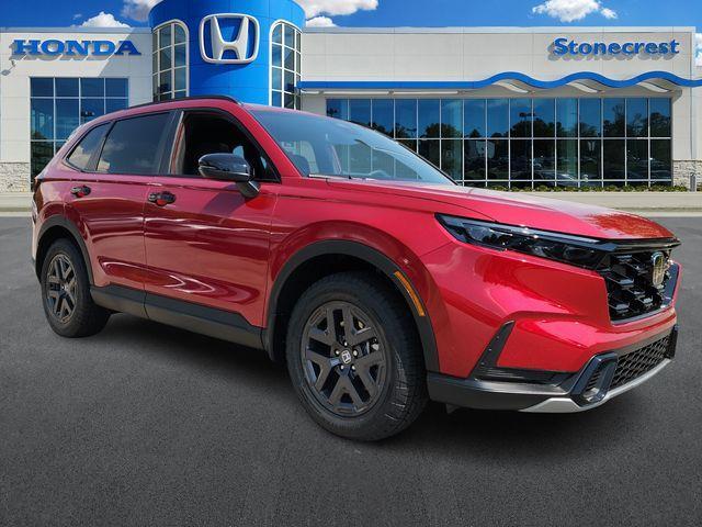 new 2026 Honda CR-V Hybrid car