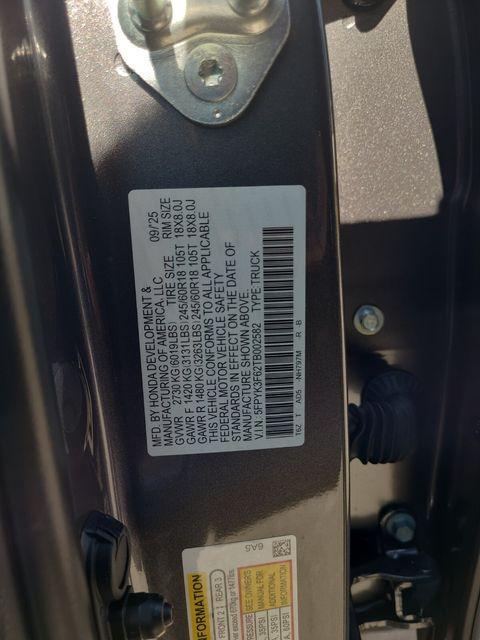 new 2026 Honda Ridgeline car