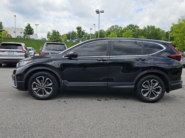used 2021 Honda CR-V car, priced at $24,723