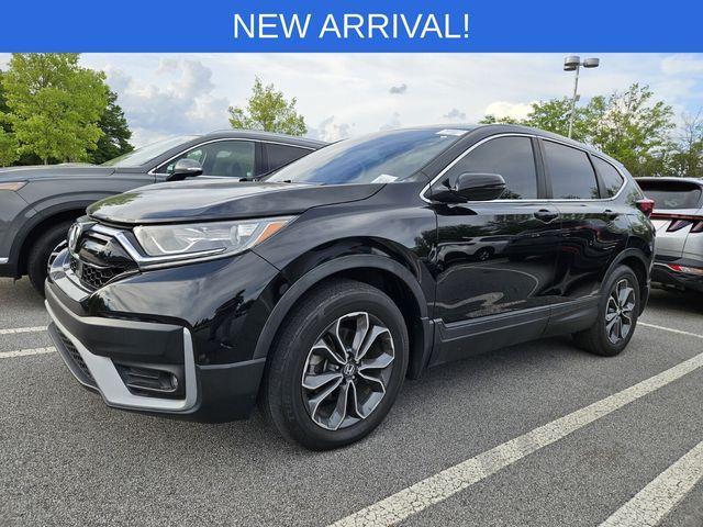 used 2021 Honda CR-V car, priced at $24,588