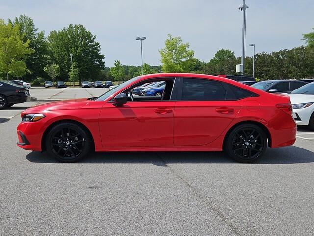 used 2024 Honda Civic car, priced at $25,627