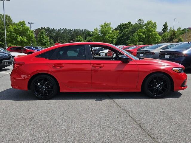 used 2024 Honda Civic car, priced at $25,627
