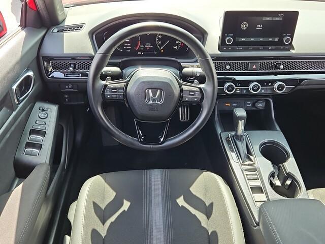 used 2024 Honda Civic car, priced at $25,627