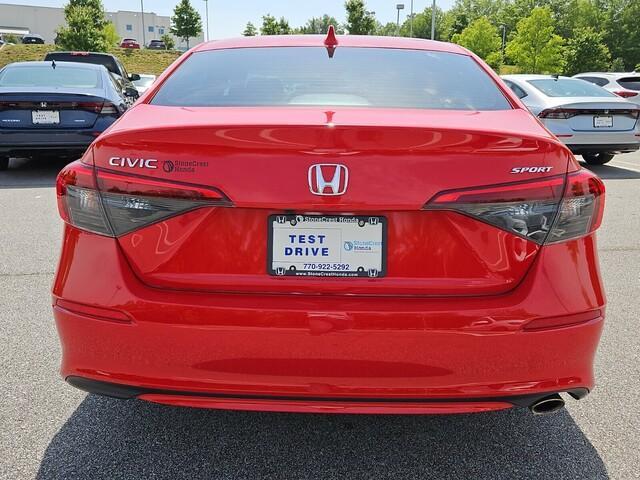 used 2024 Honda Civic car, priced at $25,627