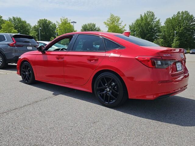 used 2024 Honda Civic car, priced at $25,627