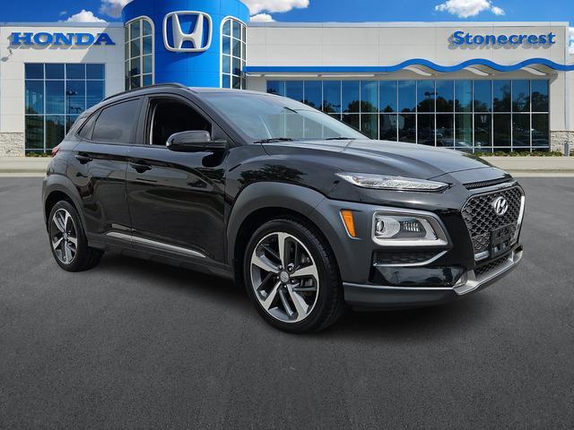 used 2021 Hyundai Kona car, priced at $19,255