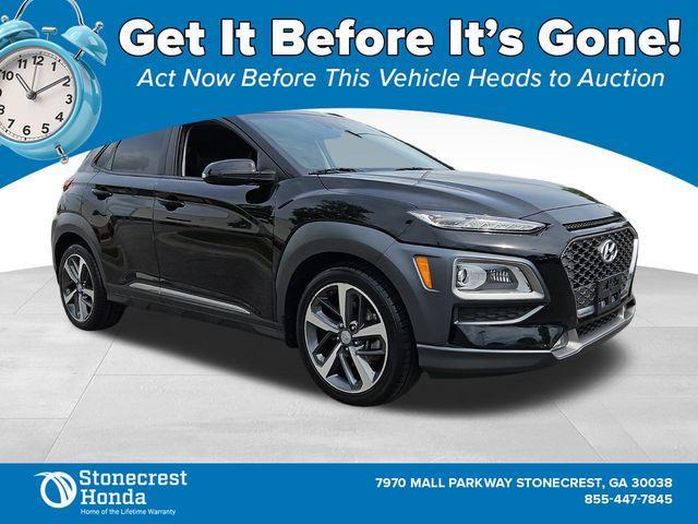 used 2021 Hyundai Kona car, priced at $17,550