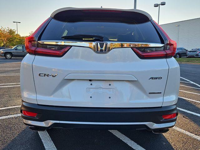 used 2021 Honda CR-V car, priced at $27,598