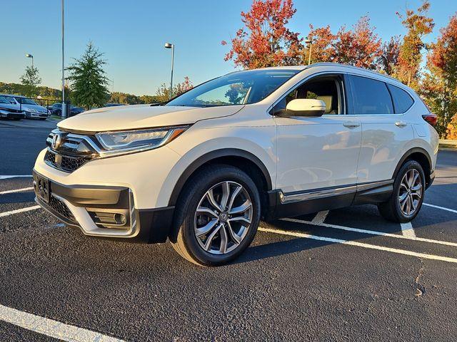 used 2021 Honda CR-V car, priced at $27,598