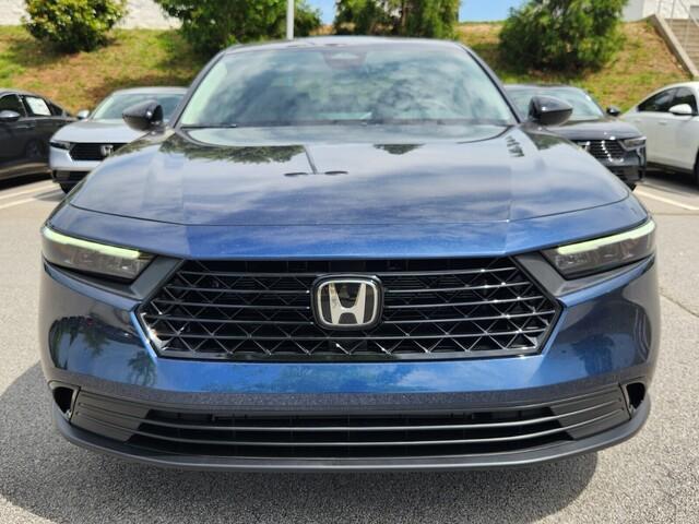 new 2025 Honda Accord car, priced at $30,510