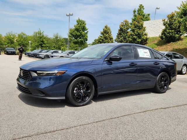 new 2025 Honda Accord car, priced at $30,510