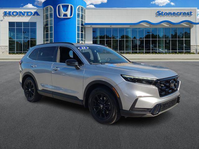 used 2023 Honda CR-V Hybrid car, priced at $28,580