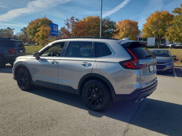 used 2023 Honda CR-V Hybrid car, priced at $28,580