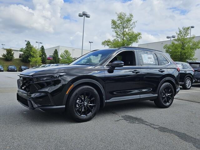 new 2025 Honda CR-V Hybrid car, priced at $37,845