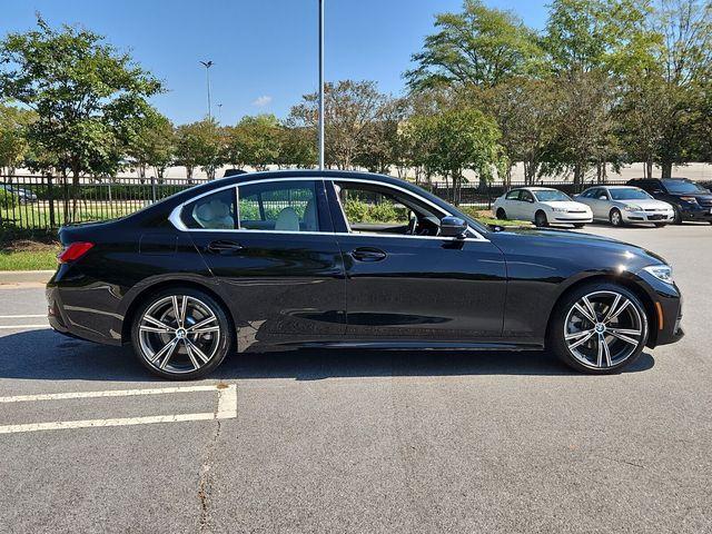 used 2021 BMW 330 car, priced at $25,672