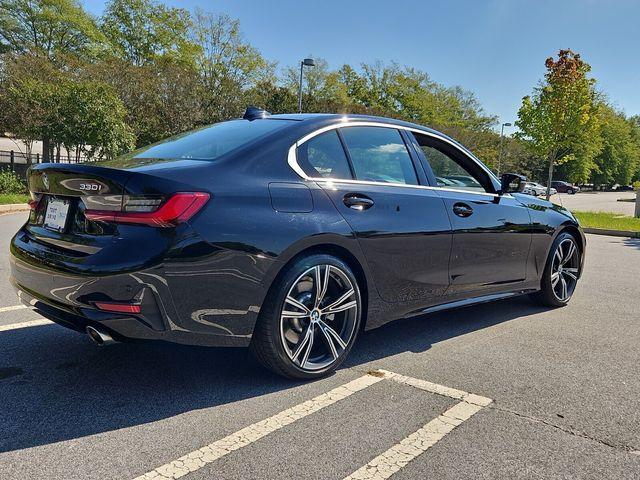 used 2021 BMW 330 car, priced at $25,672