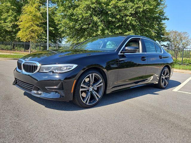 used 2021 BMW 330 car, priced at $25,672