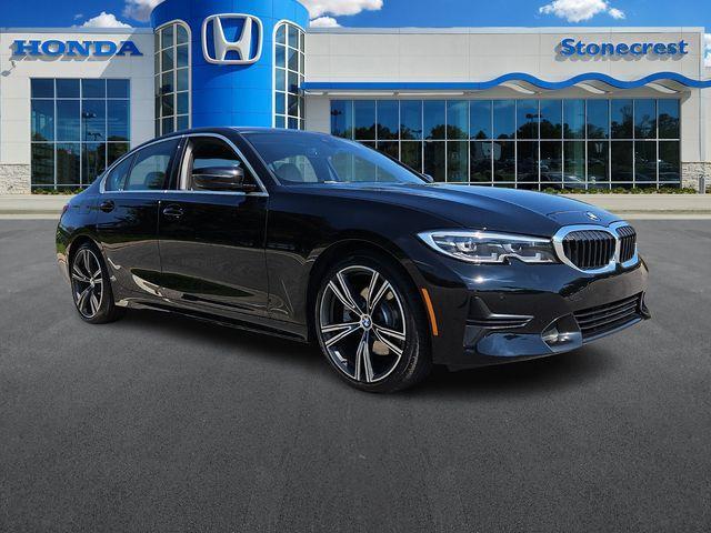 used 2021 BMW 330 car, priced at $25,672