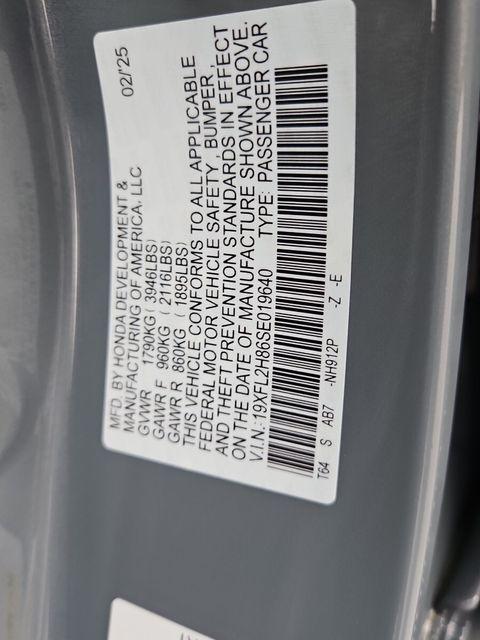 new 2025 Honda Civic car, priced at $28,355