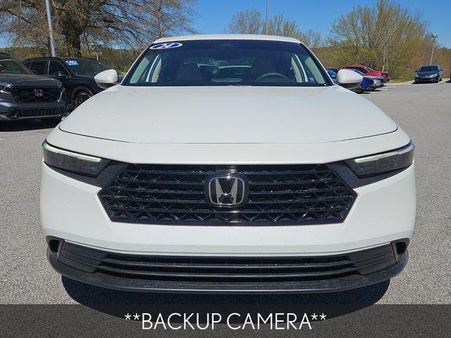 used 2024 Honda Accord car, priced at $26,960