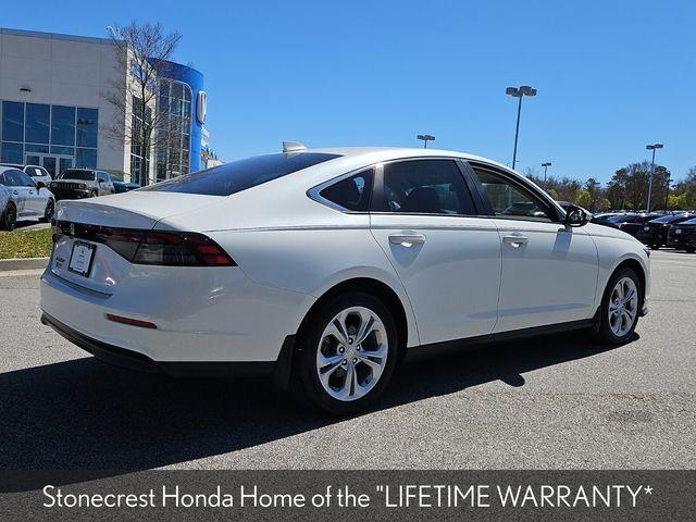 used 2024 Honda Accord car, priced at $26,960