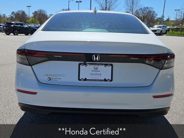 used 2024 Honda Accord car, priced at $26,960