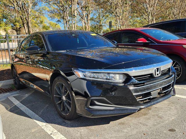 used 2021 Honda Accord car, priced at $19,308