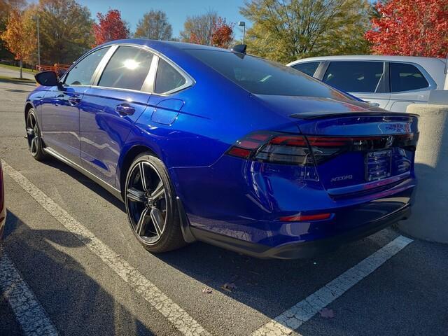 used 2025 Honda Accord Hybrid car, priced at $30,260