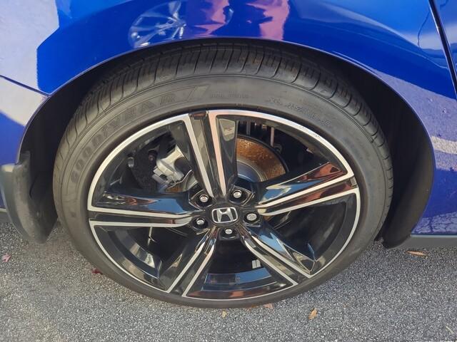 used 2025 Honda Accord Hybrid car, priced at $30,260