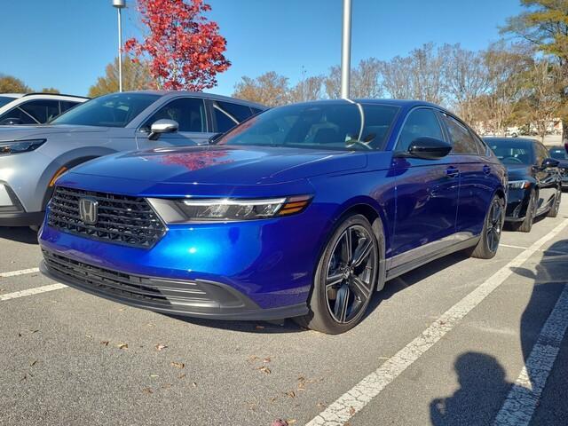 used 2025 Honda Accord Hybrid car, priced at $30,260