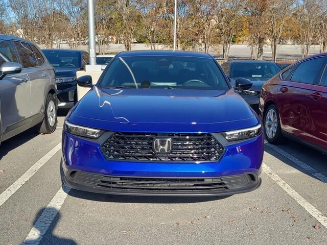 used 2025 Honda Accord Hybrid car, priced at $30,260