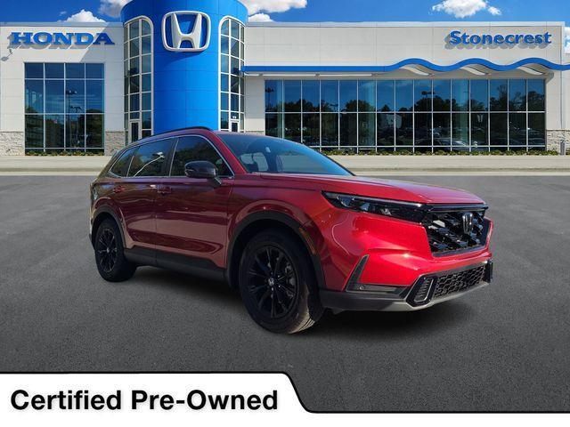 used 2025 Honda CR-V Hybrid car, priced at $36,479