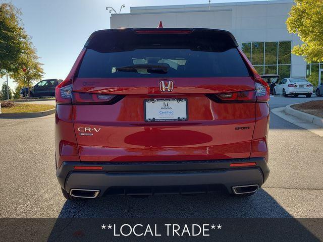 used 2025 Honda CR-V Hybrid car, priced at $36,479