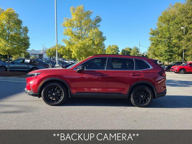 used 2025 Honda CR-V Hybrid car, priced at $36,479