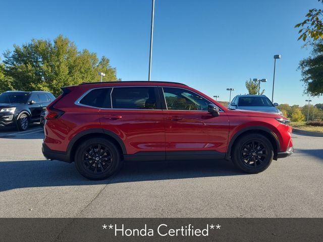 used 2025 Honda CR-V Hybrid car, priced at $36,479
