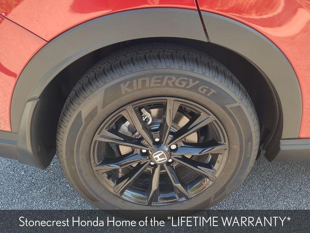 used 2025 Honda CR-V Hybrid car, priced at $36,479