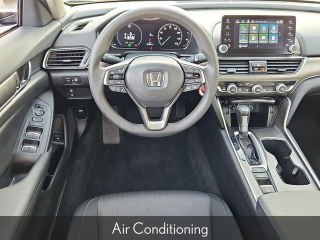 used 2022 Honda Accord car, priced at $25,784
