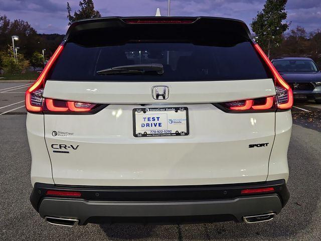 new 2025 Honda CR-V Hybrid car, priced at $38,255