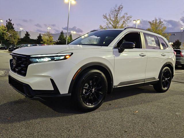 new 2025 Honda CR-V Hybrid car, priced at $38,255