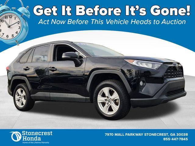used 2021 Toyota RAV4 car, priced at $23,396