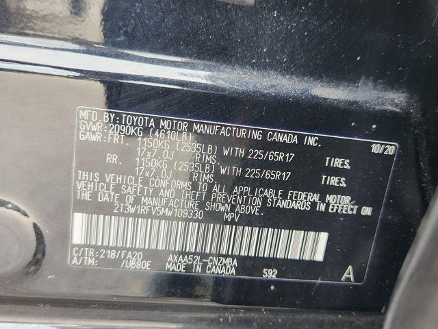 used 2021 Toyota RAV4 car, priced at $22,981