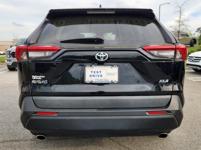 used 2021 Toyota RAV4 car, priced at $22,694