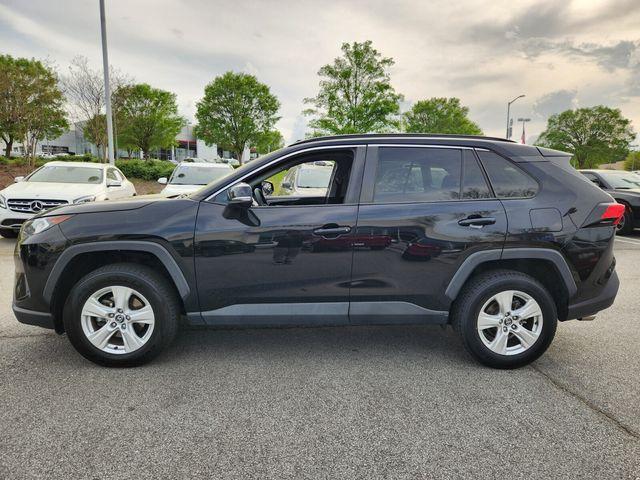 used 2021 Toyota RAV4 car, priced at $22,981