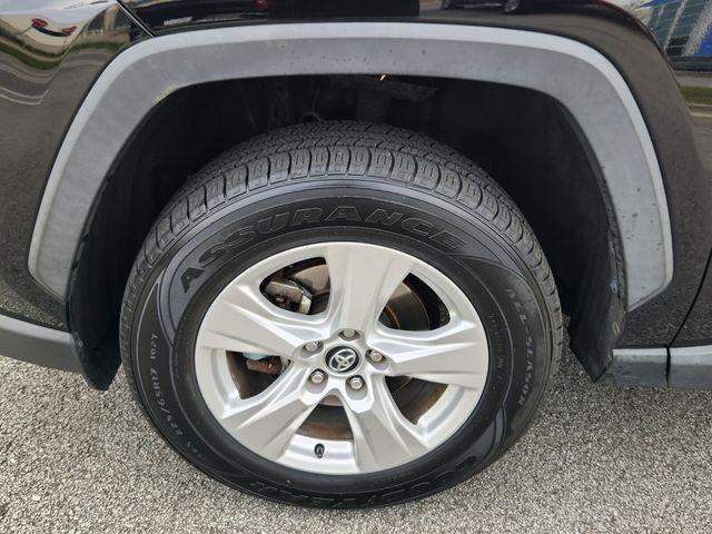 used 2021 Toyota RAV4 car, priced at $22,981