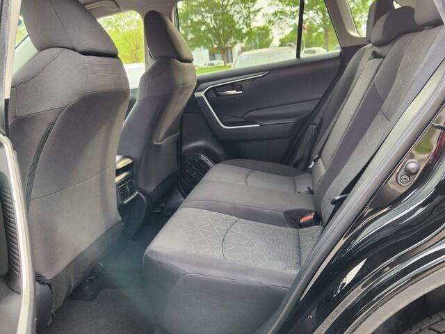 used 2021 Toyota RAV4 car, priced at $22,694