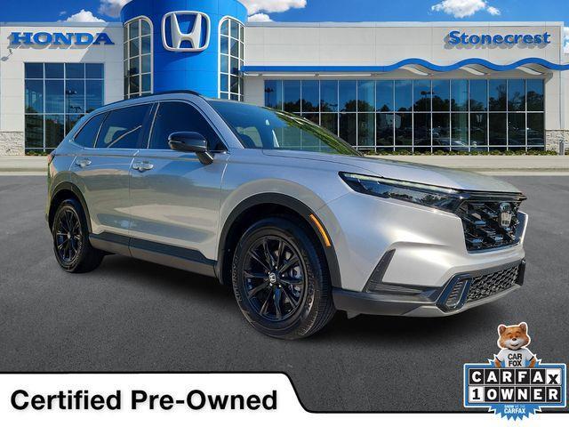 used 2025 Honda CR-V Hybrid car, priced at $34,199