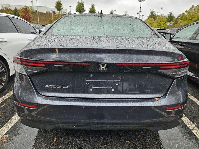 used 2024 Honda Accord car, priced at $24,998