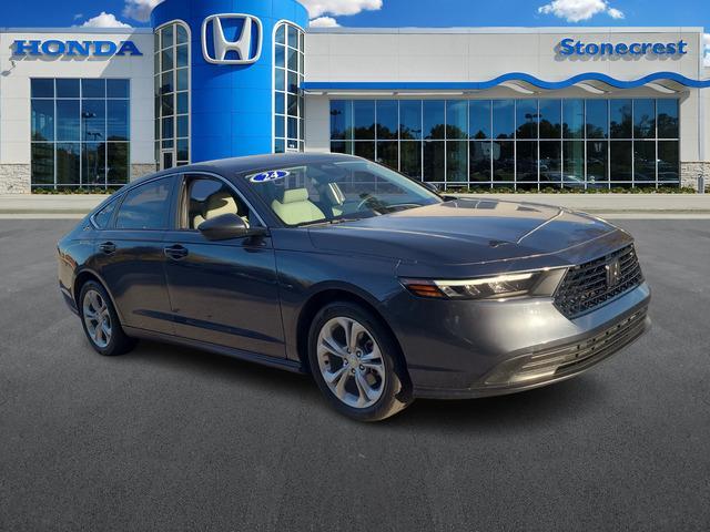 used 2024 Honda Accord car, priced at $24,693